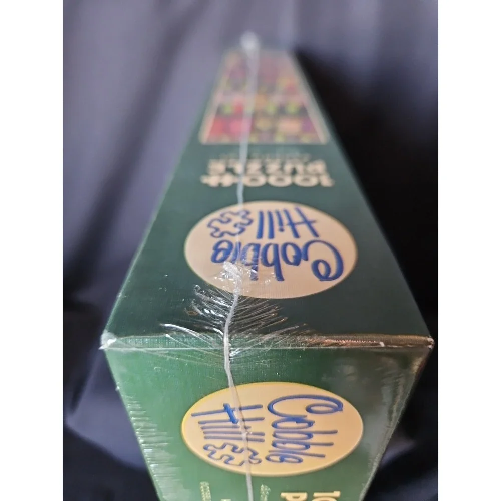 Cobble Hill factory sealed
